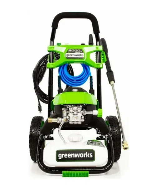 Мойка высокого давления GreenWorks GHP2000, 1800 Вт, 140бар, 360л/ч