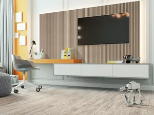 Панель реечная ламинированная WOOD-LAB Legno Дуб Мавелла милк 2750х166х24.1мм