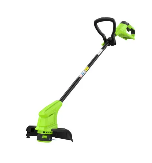 Триммер аккумуляторный GreenWorks G24LT25K2, 24V, с 1хАКБ 2Ач и ЗУ