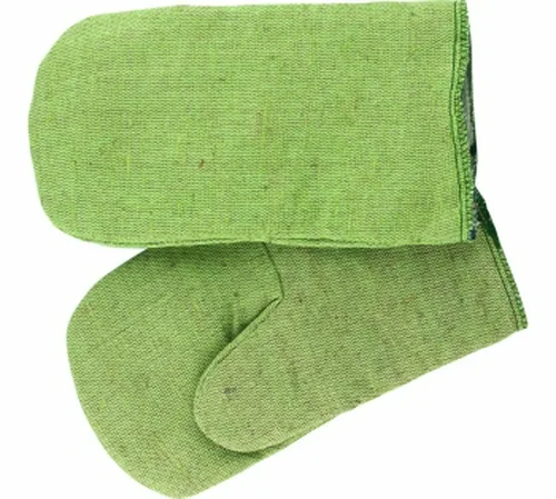 Рукавицы брезентовые огнеупорные СИБРТЕХ р 2 утепленные