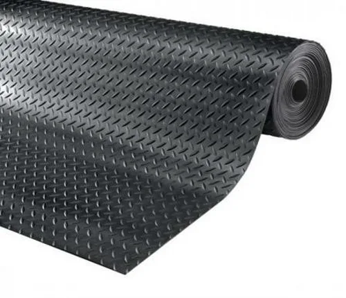 Покрытие резиновое Елочка 1.2х10 м 