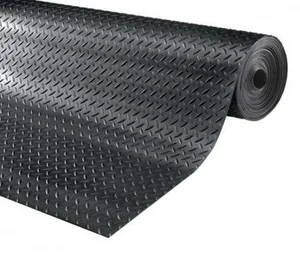 Покрытие резиновое Елочка 1.2х10 м 