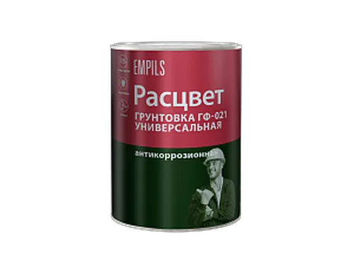 Грунт ГФ-021 Расцвет, алкид, белый, 2,2кг