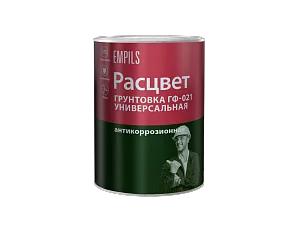 Грунт ГФ-021 Расцвет, алкид, белый, 2,2кг