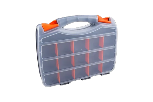 Ящик-органайзер пластиковый двусторонний Кратон 320 мм