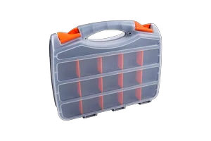 Ящик-органайзер пластиковый двусторонний Кратон 320 мм