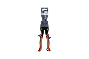 Ножницы по металлу прямые Кратон 250 мм Cr-V