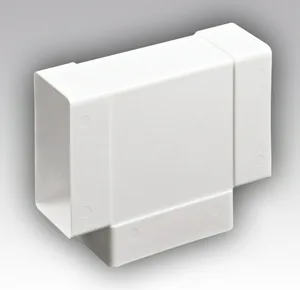 Тройник Т образный пластик 60х204 ЭРА