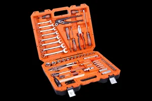 Набор инструментов Кратон TS-10 1/2"+1/4" 72 пр