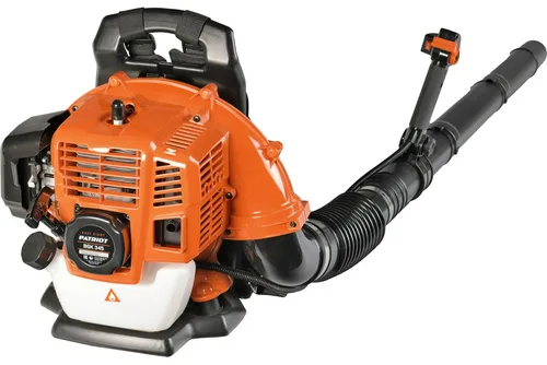 Воздуходувка бензиновый PATRIOT BGK 345 (1,84кВт 43см³ 8,8кг 870м³/ч), ранцевая