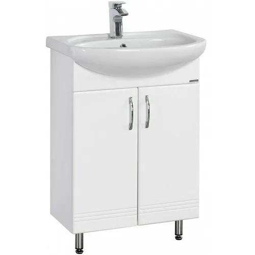 Тумба АКВАТОН Онда 60 + Раковина Грация с переливом