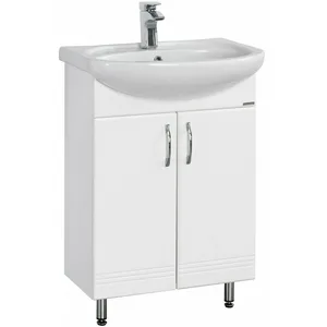 Тумба АКВАТОН Онда 60 + Раковина Грация с переливом