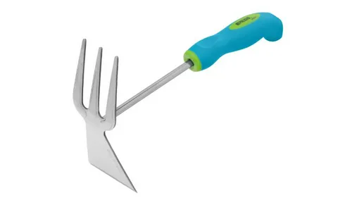 Мотыжка PALISAD Premium Plus, комбинированная, сталь, двухкомпонентная рукоятка 70х290 мм