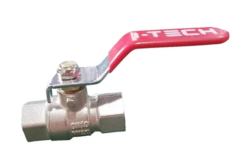Кран шаровой I-TECH FF (ВР-ВР) 3/8", ручка