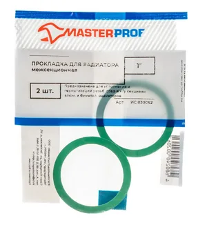 Прокладка межсекционная для радиатора 1" (2 шт.), MP