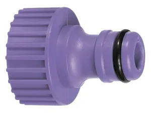 Адаптер PALISAD, внешний, пластик, 3/4"