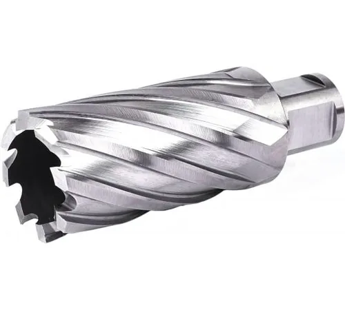 Сверло корончатое HSS, хвостовик Weldon 19, №118, 25х30 ПрофОснастка 