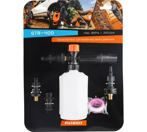 Пенокомплект PATRIOT GTR 400 