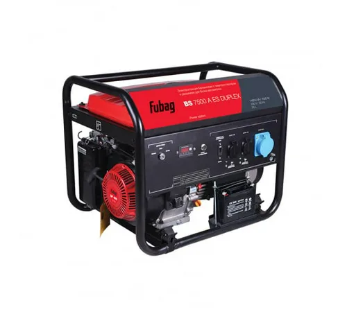 Генератор бензиновый FUBAG BS 7500 A ES DUPLEX
