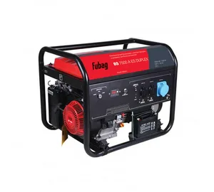 Генератор бензиновый FUBAG BS 7500 A ES DUPLEX