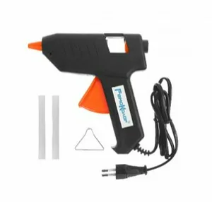 Пистолет термоклеящий РемоКолор, 80Вт, 220в, 11мм, кабель 1,2м, подставка, 2стержня.