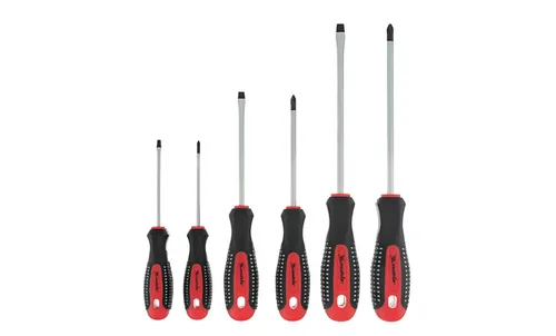 Набор MATRIX, отверток Fusion, трехкомп ручка antislip, 6шт, Crv