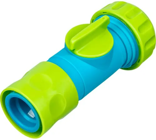 Соединитель PALISAD LUXE, 3/4" быстросъёмный, пластик, с переключателем