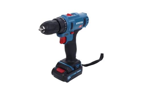 Дрель-шуруповерт аккумуляторная Кратон CD-12-Li-1,5
