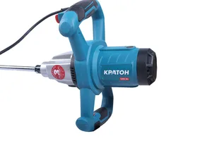 Дрель-миксер низкооборотистая Кратон DM-1100/16