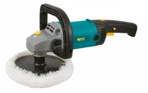 Машина полировальная FIT 1200 Вт, 1400-3300 об/мин, 180 мм