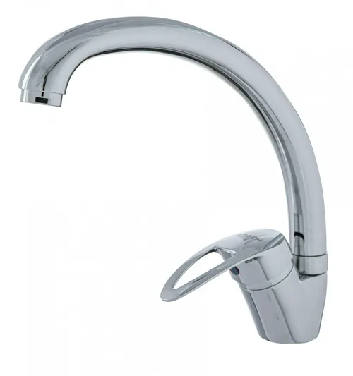 Смеситель для кухни I-TECH, URSA 45, однорычажный, гайка