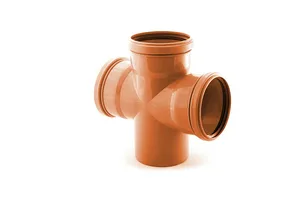 Крестовина одноплоскостная PPR, наруж/к, 110/110/110х87°, РТП