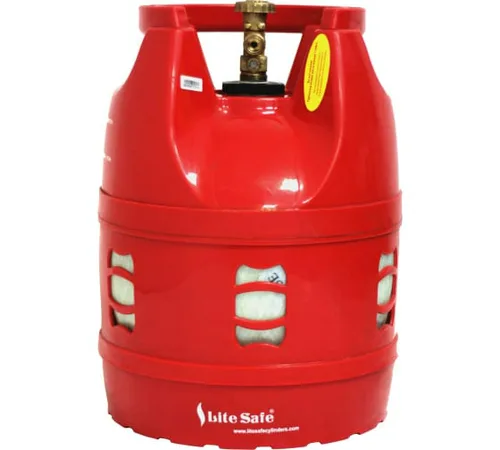 Баллон пропановый композитный газовый LiteSafe 12л