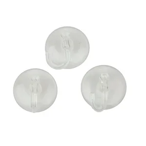 Крючок самоклеящийся Аквалиния силиконовый, 8826,  3шт.