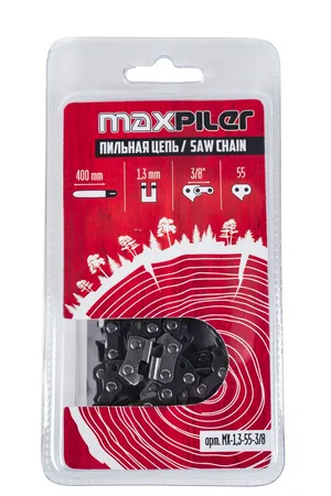 Цепь Maxpiler MX (3/8-1.3) 55 зв.