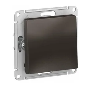 Выключатель AtlasDesign 1 кл, 10АХ, механизм, МОККО, SE