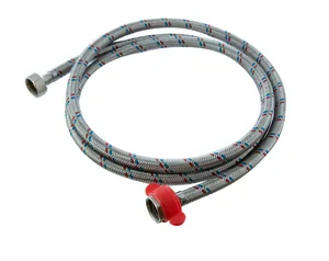 Подводка для воды I-TECH Г-Г 1/2", 100 см, сталь, Standart