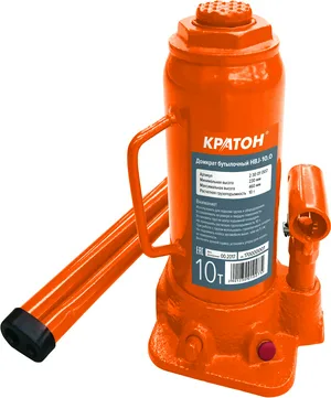 Домкрат бутылочный Кратон HBJ-10.0