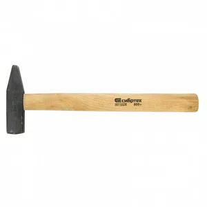 Молоток СИБРТЕХ, слесарный, деревянная рукоятка, 1500г