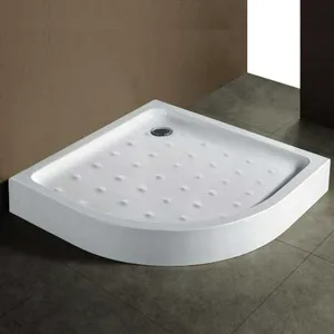 Поддон душевой акриловый ZILI DO ЛУНА K-T09  800*800*135мм в сборе