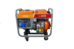 Генератор дизельный КРАТОН DG-5000E