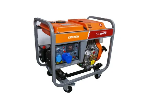 Генератор дизельный КРАТОН DG-5000E