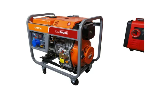 Генератор дизельный КРАТОН DG-5000E