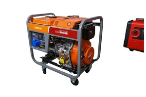 Генератор дизельный КРАТОН DG-5000E