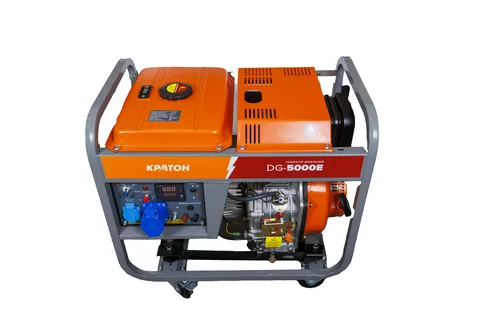 Генератор дизельный КРАТОН DG-5000E