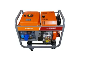 Генератор дизельный КРАТОН DG-5000E