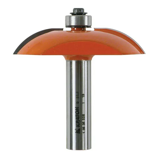 Фреза фигирейная горизонтальная с подшипником Кратон PROFESSIONAL Ø63,5х13,0 мм R25,4 мм, хв.12 мм