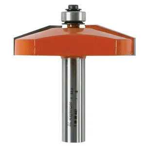 Фреза фигирейная горизонтальная с подшипником Кратон PROFESSIONAL Ø63,5х16,0 мм, хв.12 мм