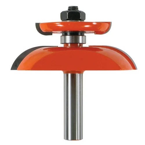 Фреза фигирейная горизонтальная с подшипником Кратон PROFESSIONAL Ø79,4х84,0 мм, хв.12 мм