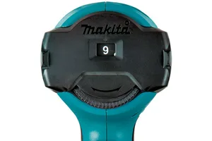 Фен MAKITA HG6031VK, 1800Вт, 50-600грС, 4 насадки
